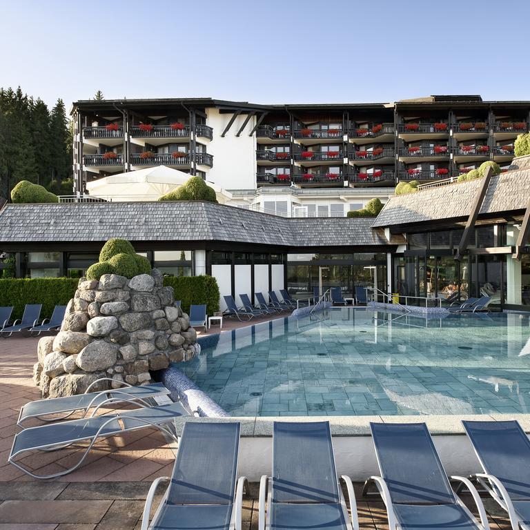 Hotel Vier Jahreszeiten Am Schluchsee Esterno foto