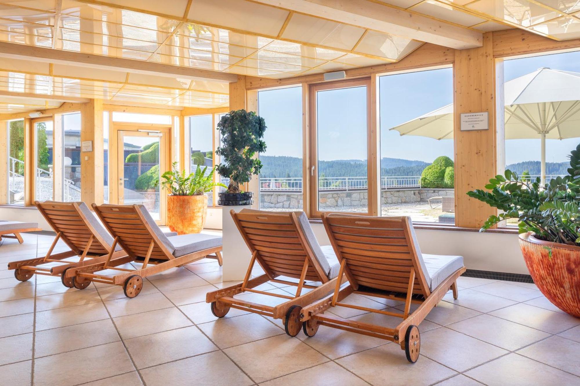 Hotel Vier Jahreszeiten Am Schluchsee Esterno foto