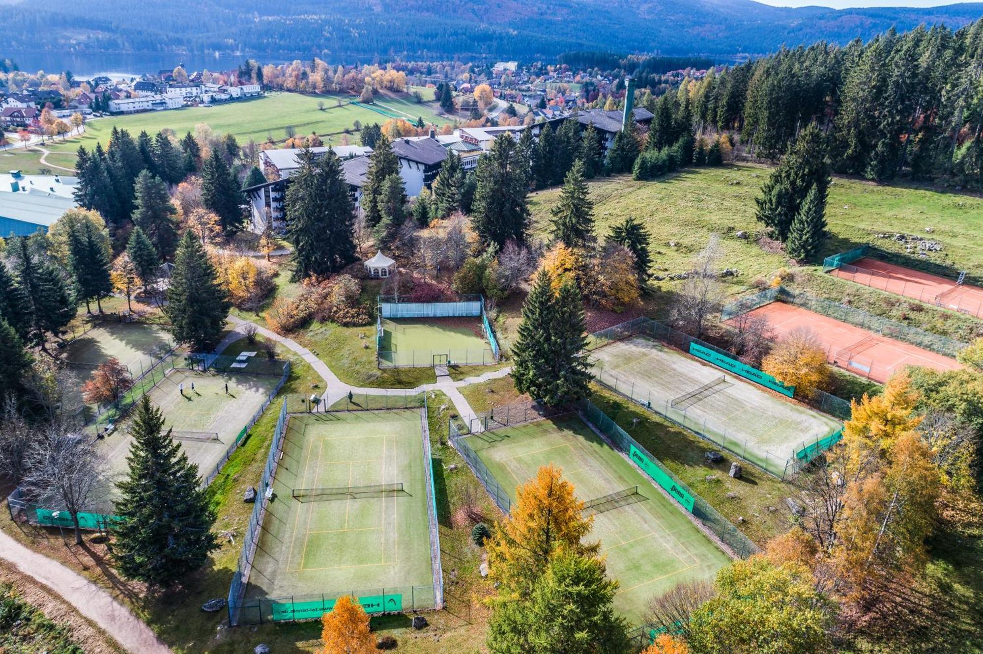 Hotel Vier Jahreszeiten Am Schluchsee Esterno foto