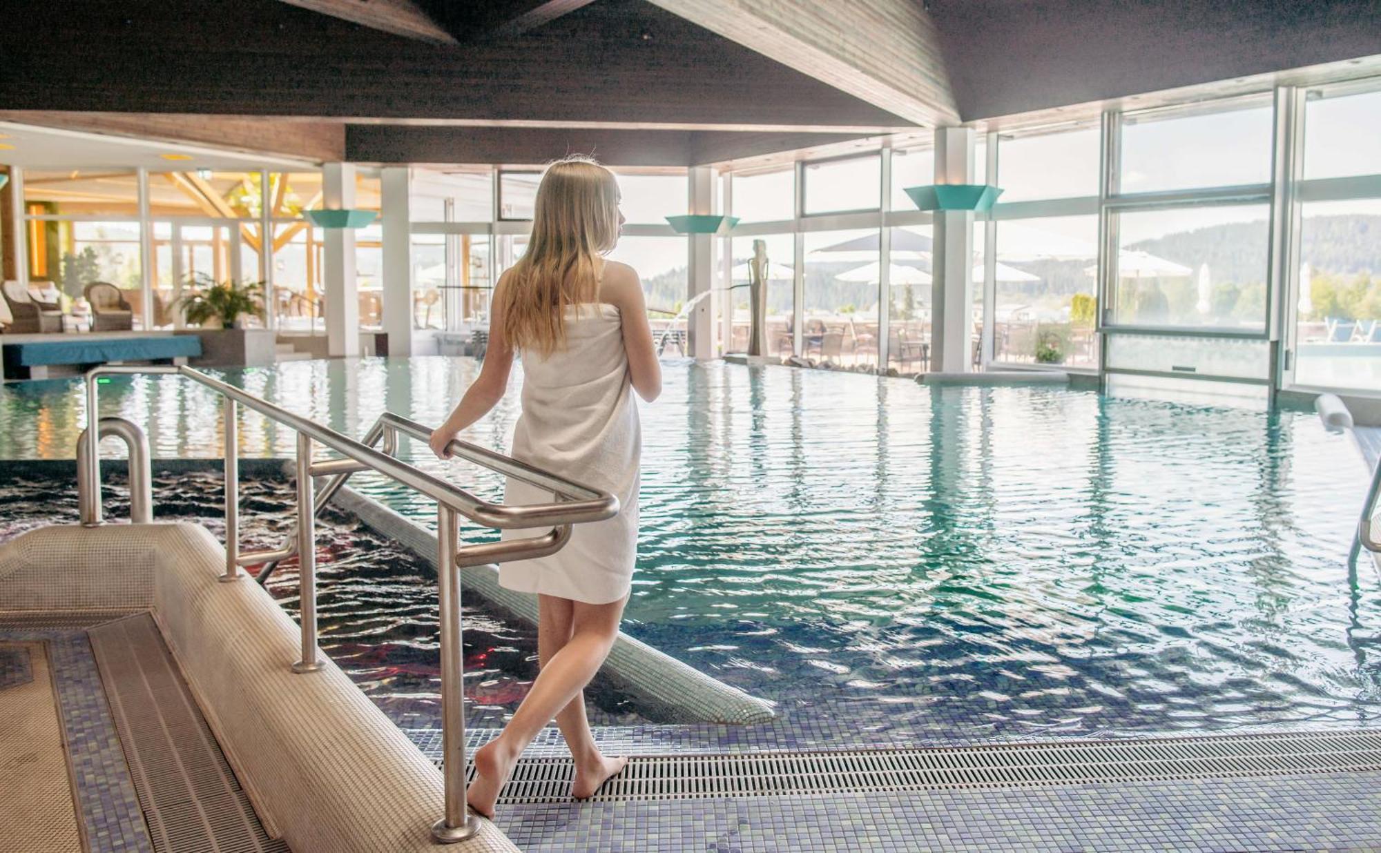 Hotel Vier Jahreszeiten Am Schluchsee Esterno foto