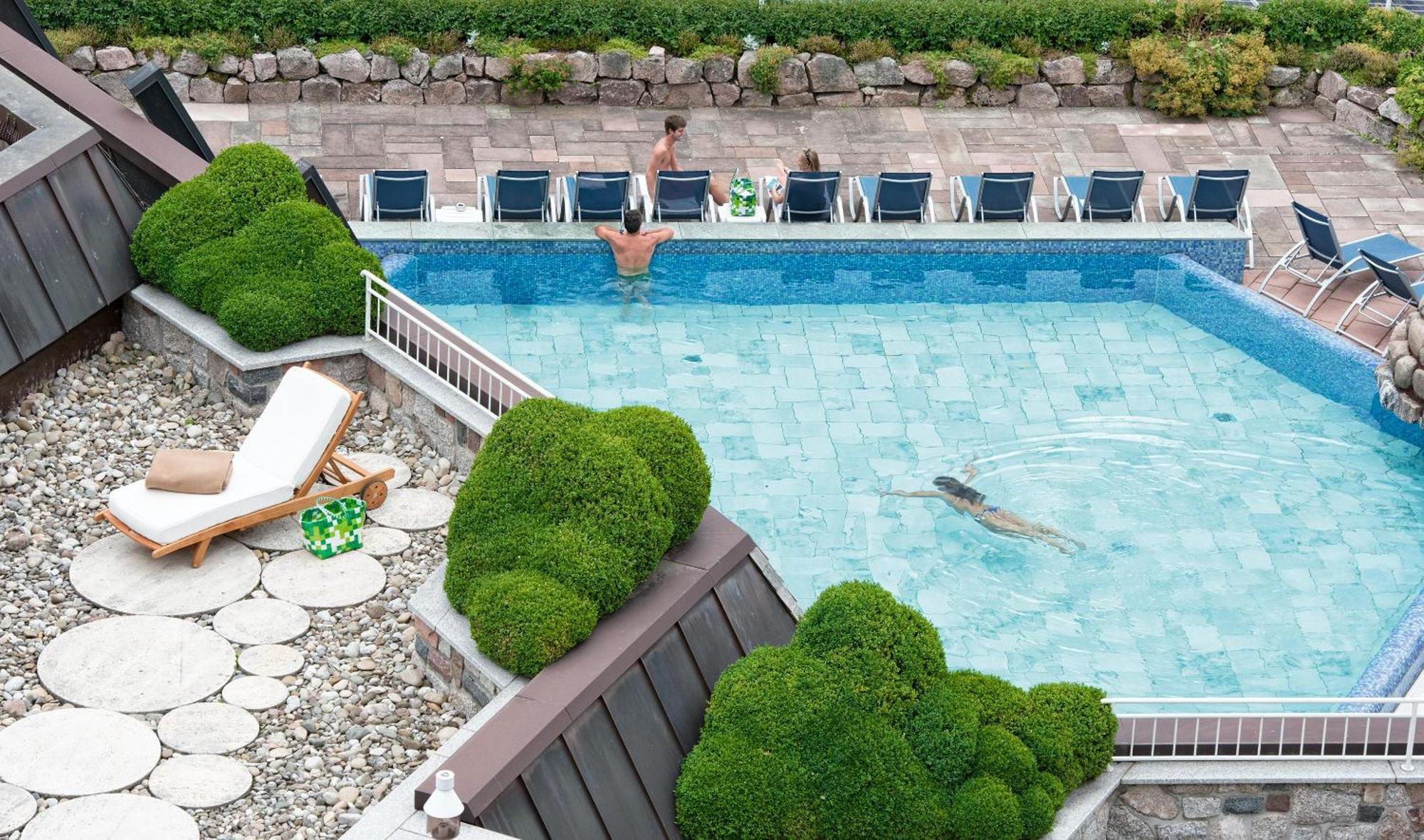 Hotel Vier Jahreszeiten Am Schluchsee Esterno foto