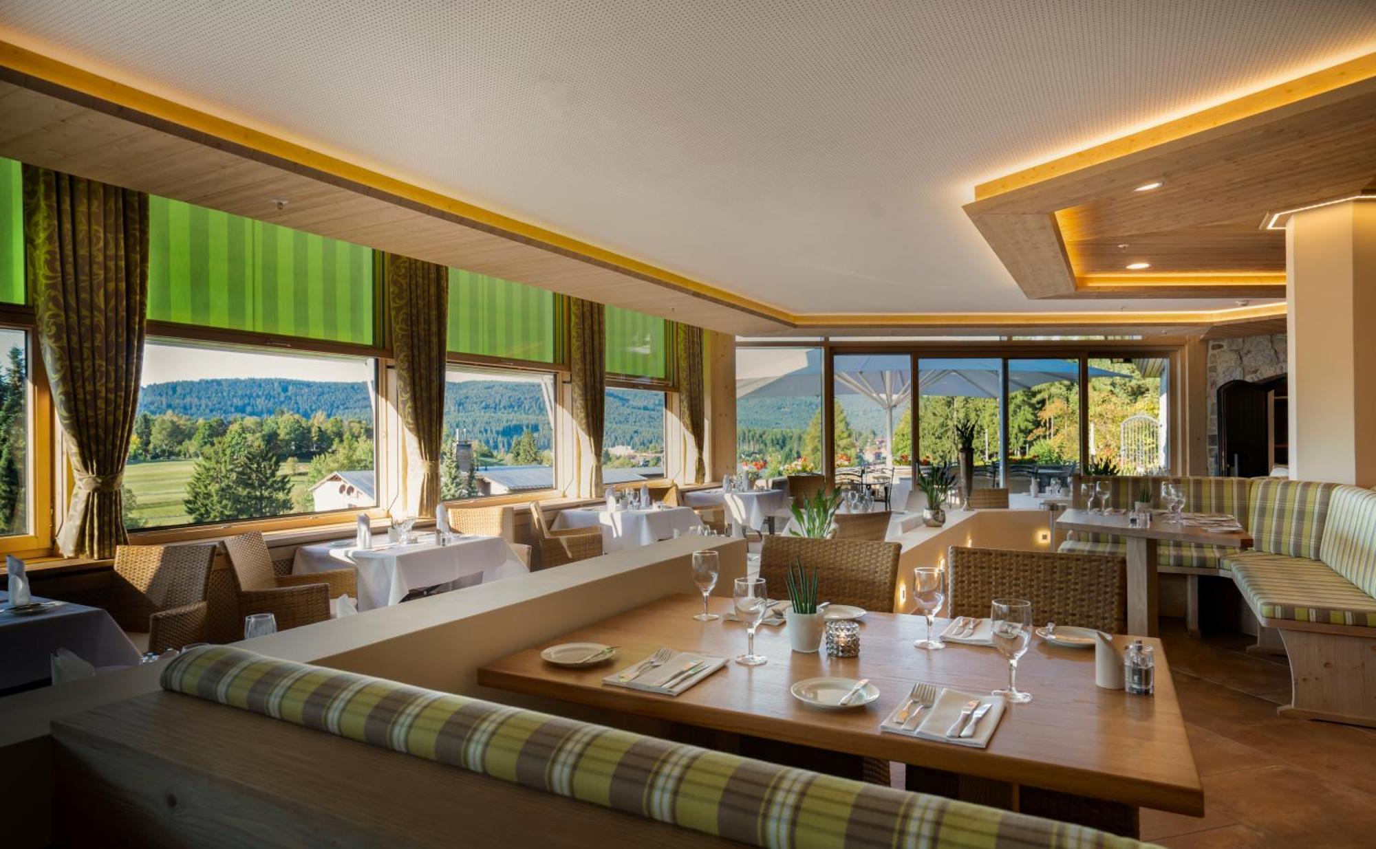 Hotel Vier Jahreszeiten Am Schluchsee Esterno foto