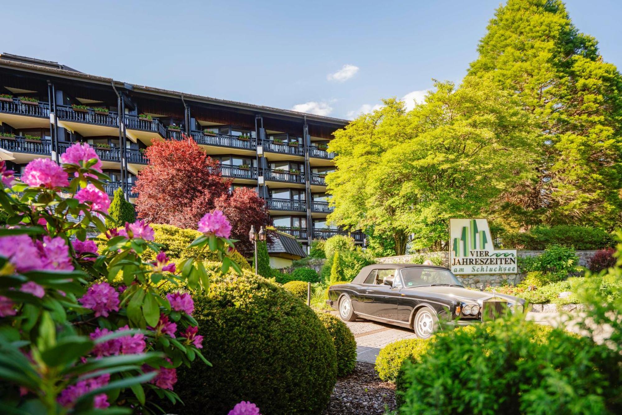 Hotel Vier Jahreszeiten Am Schluchsee Esterno foto