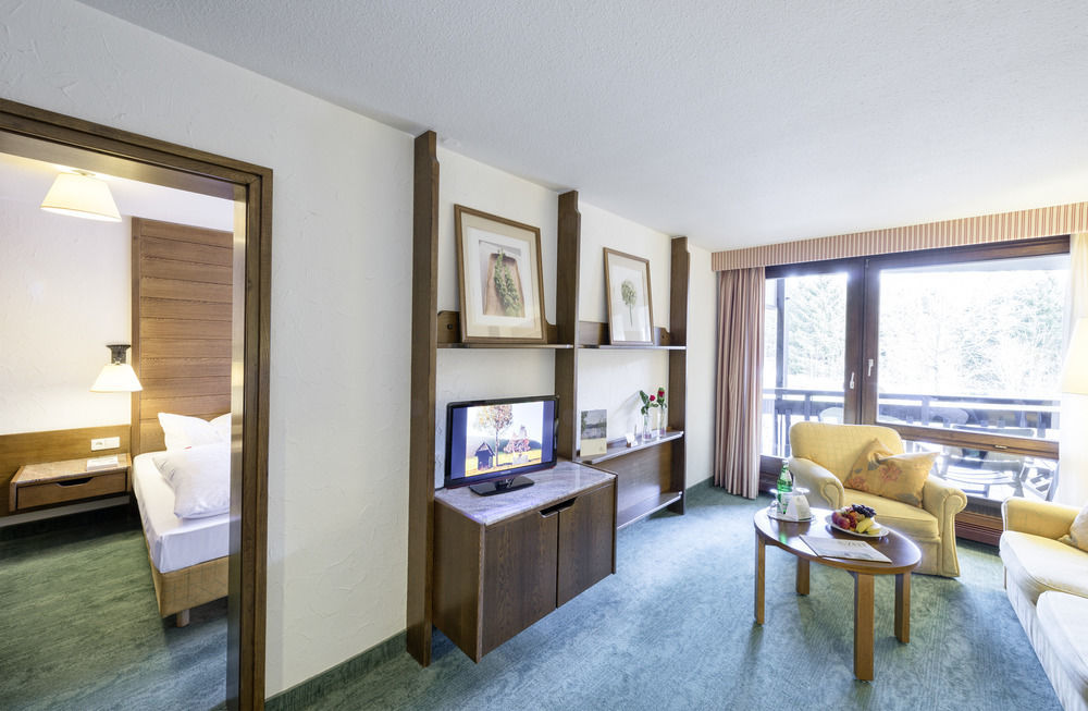 Hotel Vier Jahreszeiten Am Schluchsee Esterno foto