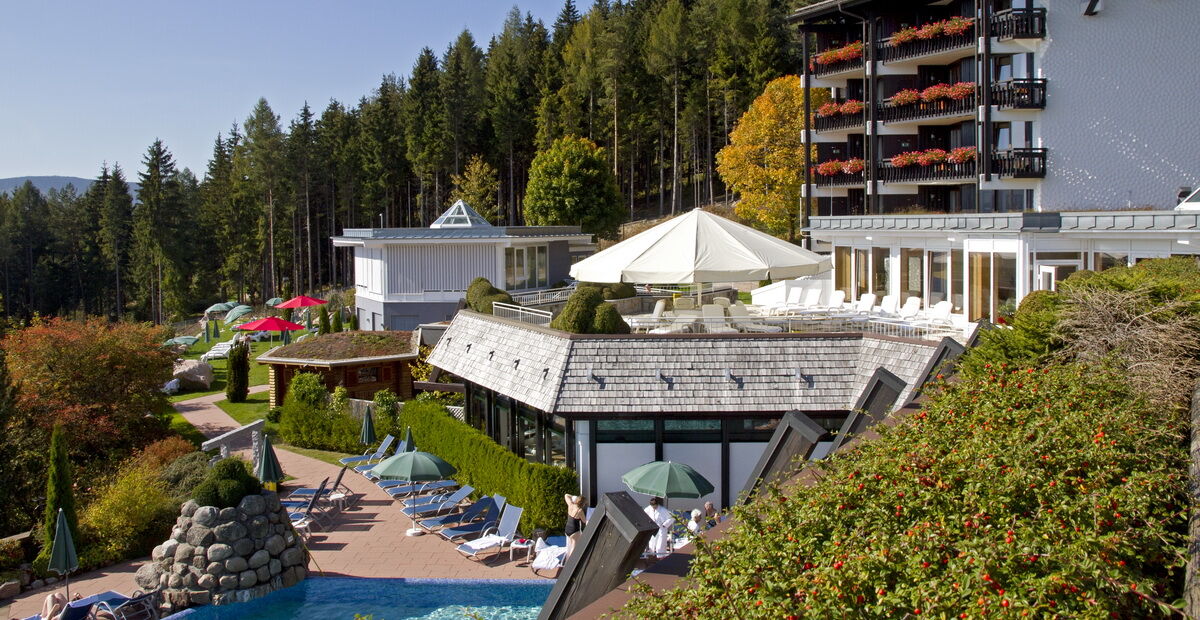 Hotel Vier Jahreszeiten Am Schluchsee Esterno foto