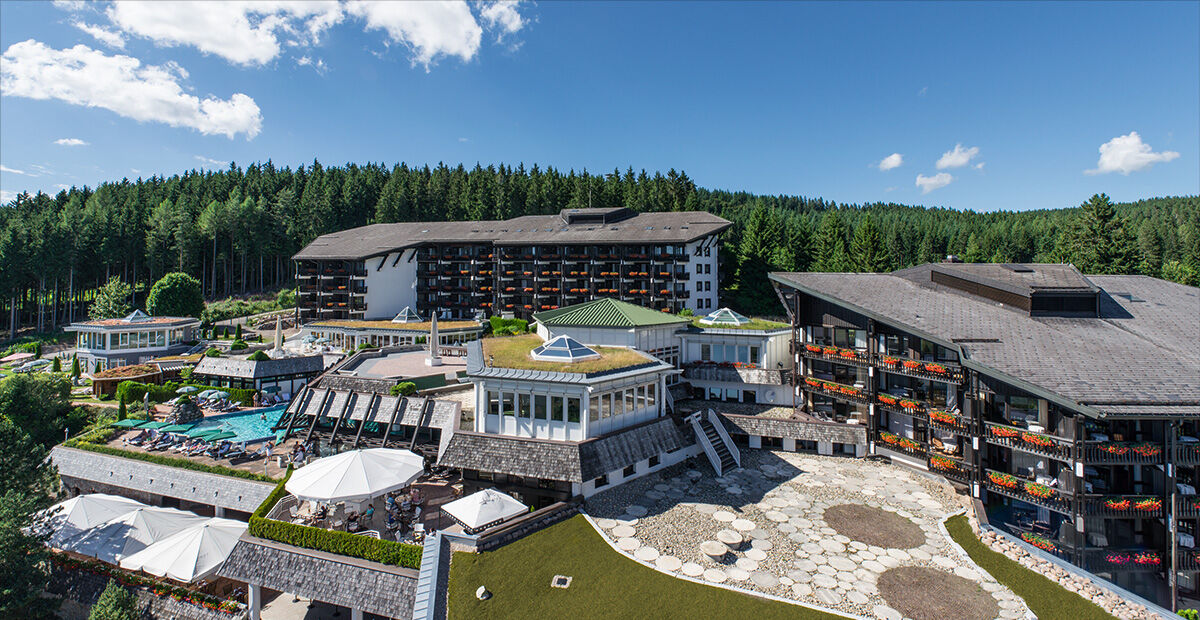 Hotel Vier Jahreszeiten Am Schluchsee Esterno foto