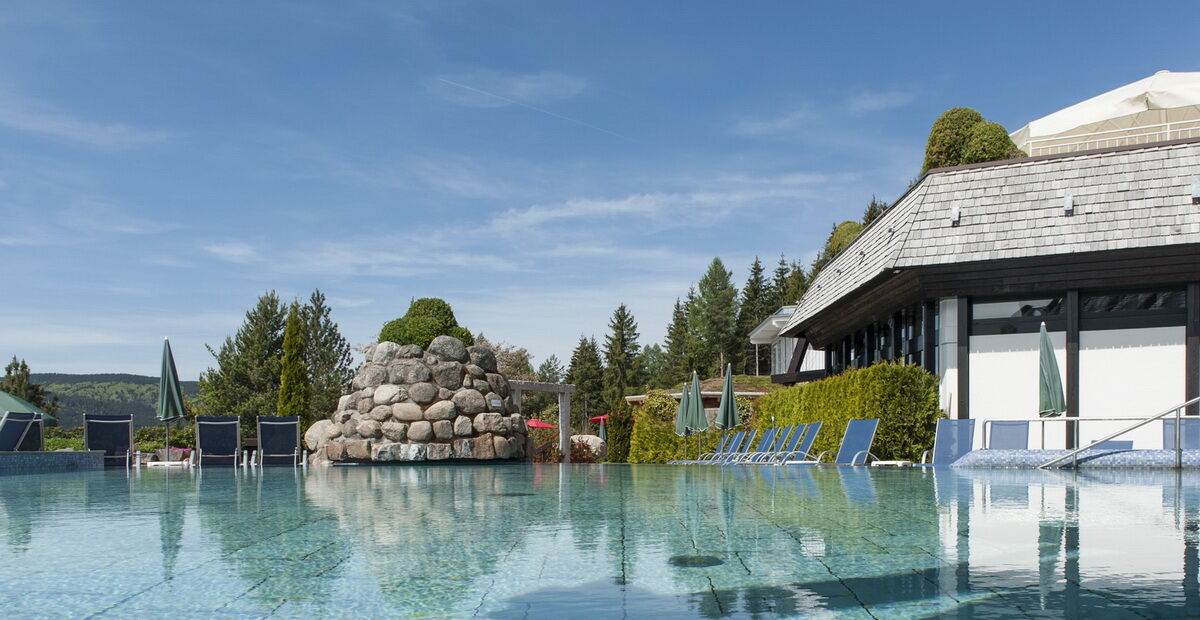 Hotel Vier Jahreszeiten Am Schluchsee Esterno foto